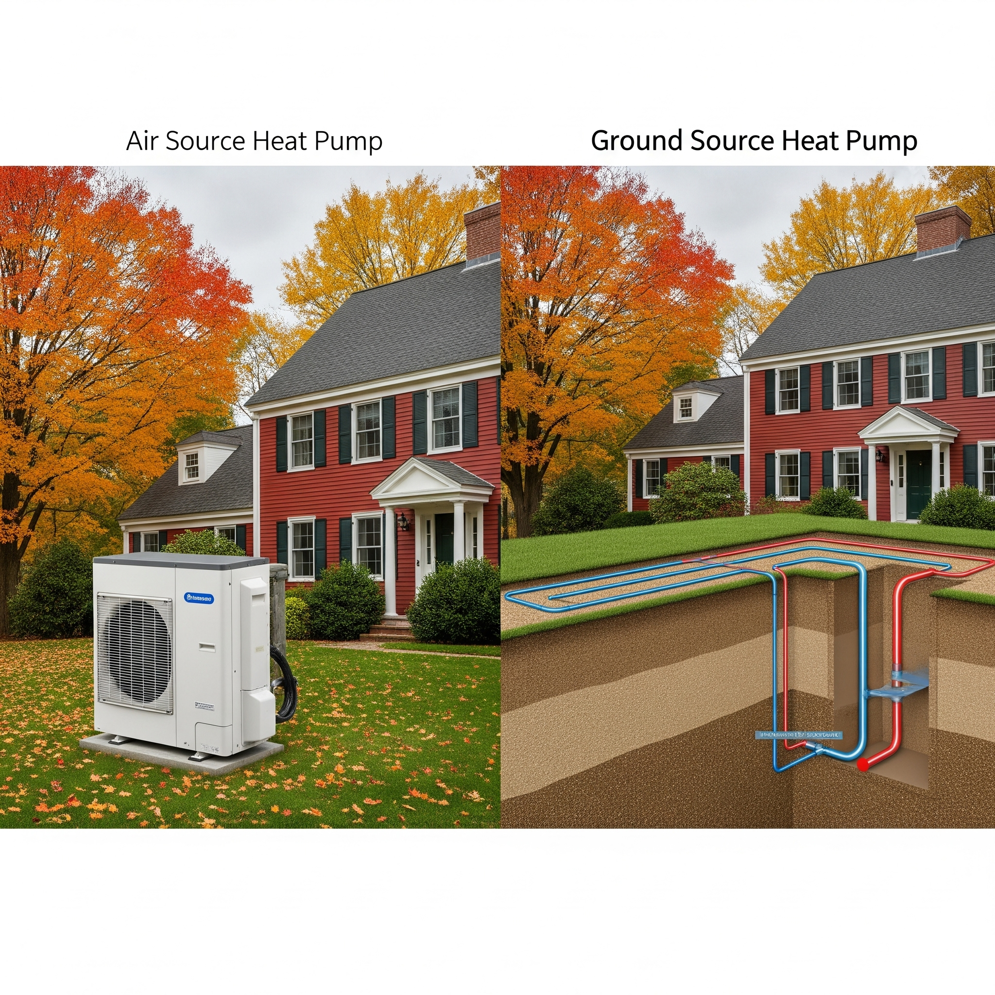 Air Source vs. Ground Source Heat Pumps: Which Works Best in Massachusetts?