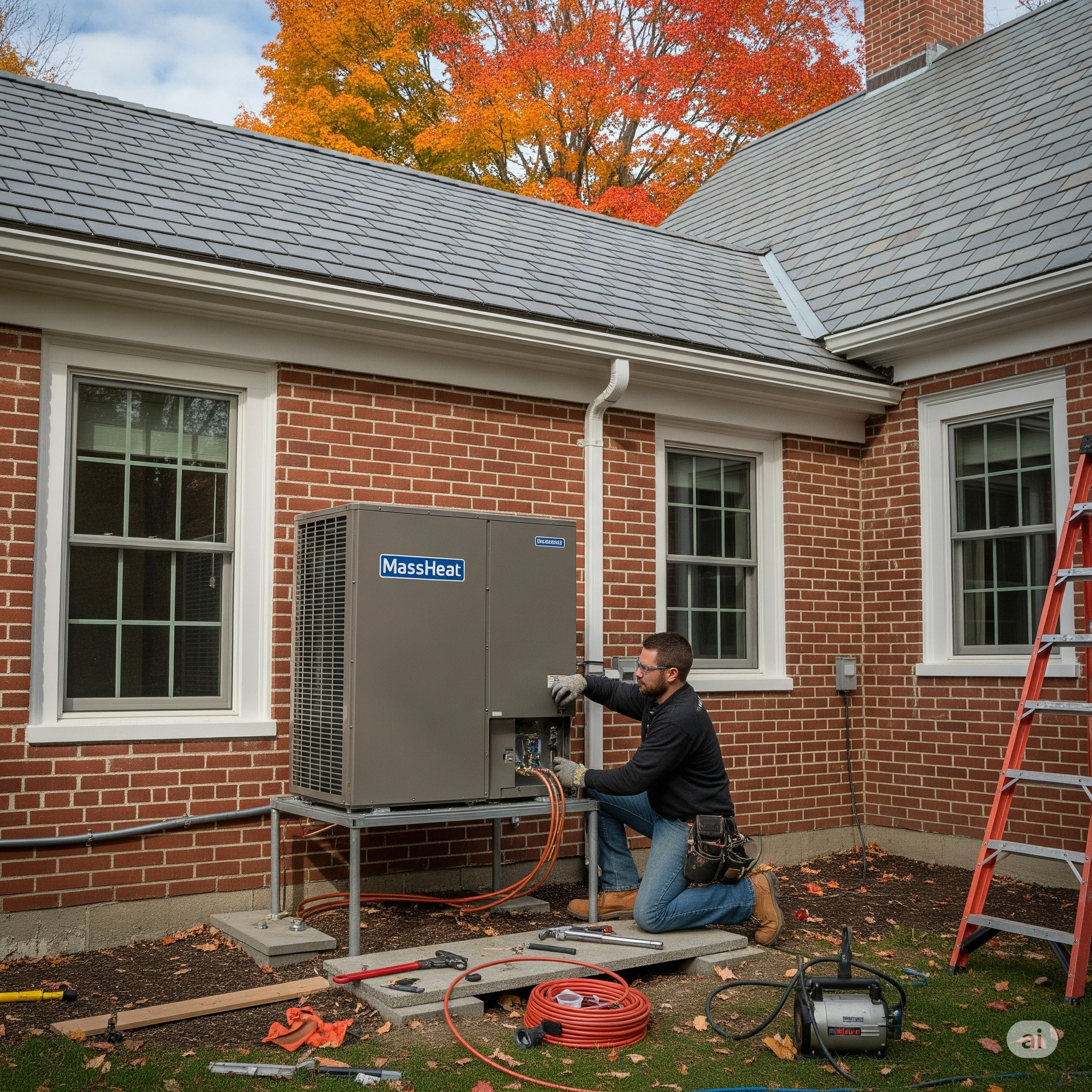 Ultimate Guide to Heat Pump Installation in Massachusetts (2025 Edition)